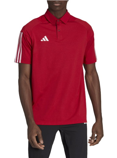 Pólóingek adidas Performance Tiro 23 Competition Polo 
Piros | hi3049