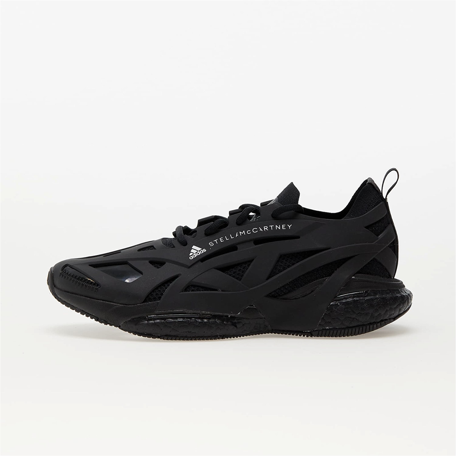 Sneakerek és cipők adidas Performance Stella McCartney x Solarglide Core Black/ Core Black/ Core Black Fekete | HQ5961, 0