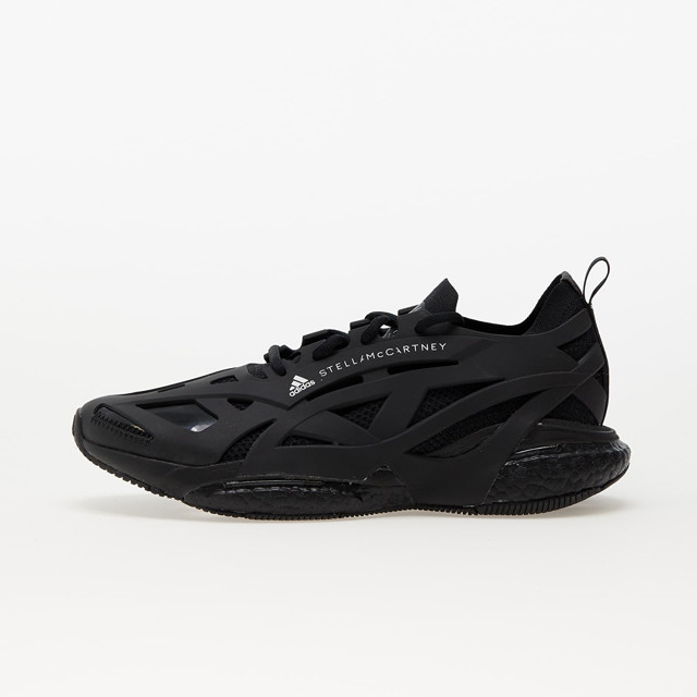 Sneakerek és cipők adidas Performance Stella McCartney x Solarglide Core Black/ Core Black/ Core Black Fekete | HQ5961