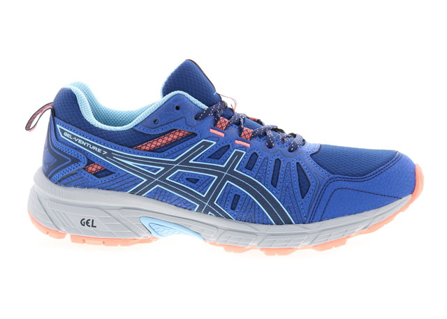 Sneakerek és cipők Asics Gel-Venture 7 Blue Expanse Heritage Blue W Kék | 1012A476-400