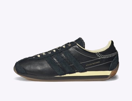 Sneakerek és cipők adidas Originals Wales Bonner x Country "Black" Fekete | GY1702