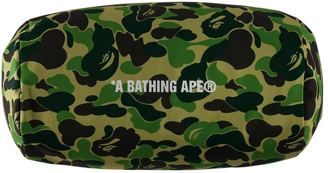 Flexstyle BAPE ABC Camo Bead Cushion Zöld | 001HOJ301001M