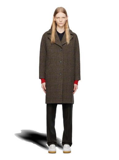 Kabátok A.P.C. Ninon Coat Barna | WVBCD-F01510