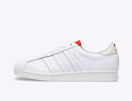 Sneakerek és cipők adidas Originals 424 Shelltoe Fehér | FW7624