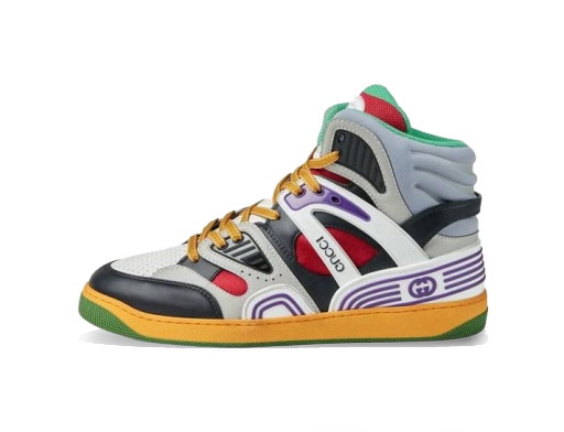 Sneakerek és cipők Gucci Basket Sneaker Multi Többszínű | 661303-2SH90-1072