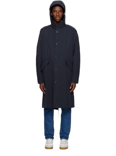 Kabátok A.P.C. Antonny Trench Fekete | COETZ-M30192