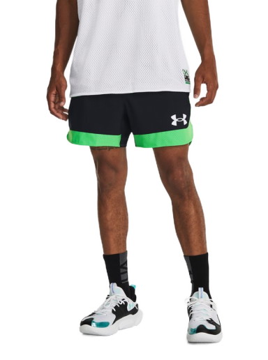 Rövidnadrág Under Armour Baseline Shorts Zöld | 1380302-002