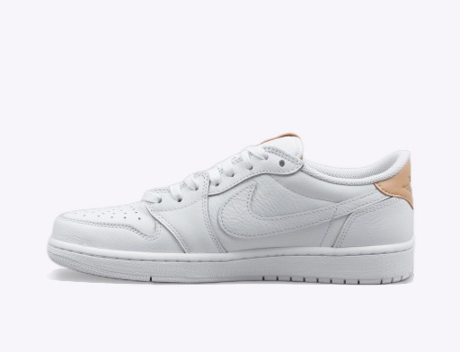 Korlátozott példányszámban Jordan Air Jordan 1 Retro Low Premium ''White Tan'' OG Fehér | 905136-100