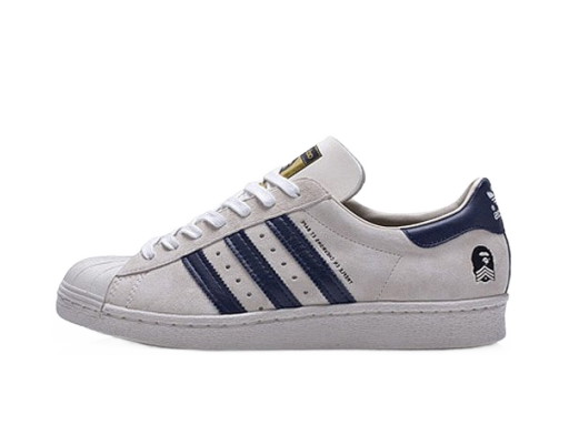 Sneakerek és cipők adidas Originals Superstar 80s Bape B-Sides Szürke | G46393