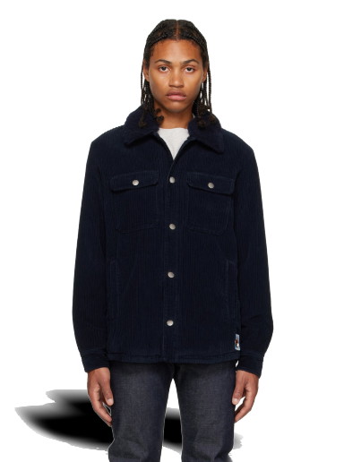 Dzsekik A.P.C. Alenzo Jacket Sötétkék | COEZQ-H02869