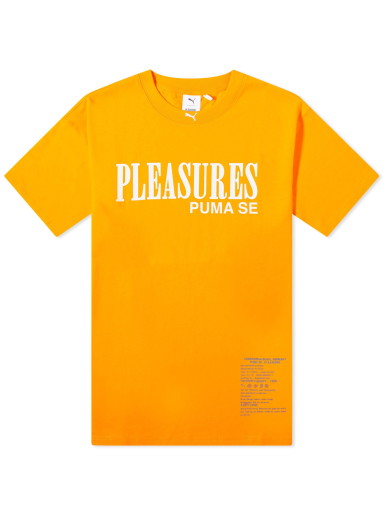 Póló Puma x Pleasures Typo 
Narancssárga | 620878-73