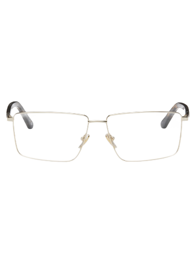 Napszemüveg Balenciaga Rectangular Glasses Bézs | BB0247O-002
