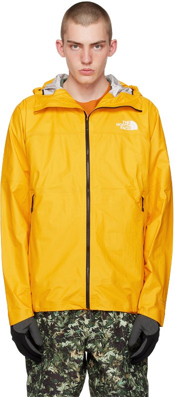 The North Face Yellow Papsura Jacket NF0A84PR