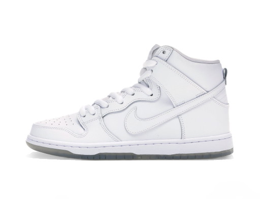 Sneakerek és cipők Nike SB SB Dunk High White Ice Fehér | 305050-113