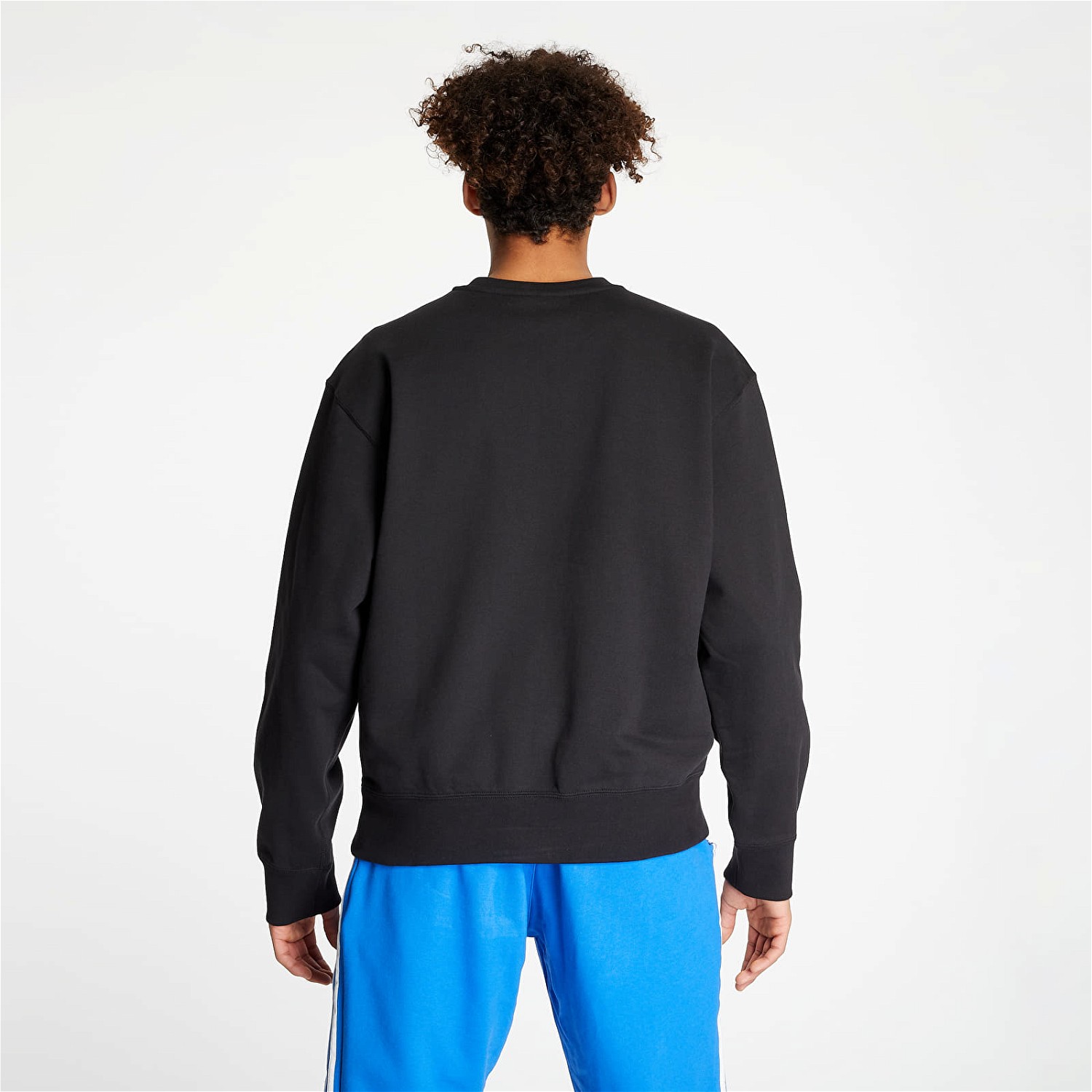 Sweatshirt adidas Originals Premium Crewneck Fekete | GN3374, 1