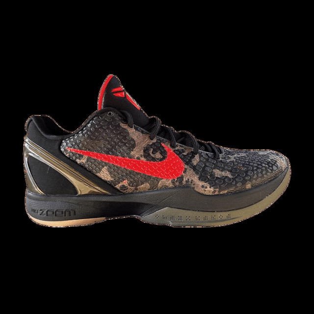 Sneakerek és cipők Nike Kobe 6 Protro Italian Camo (2024) Fekete | FQ3546-001