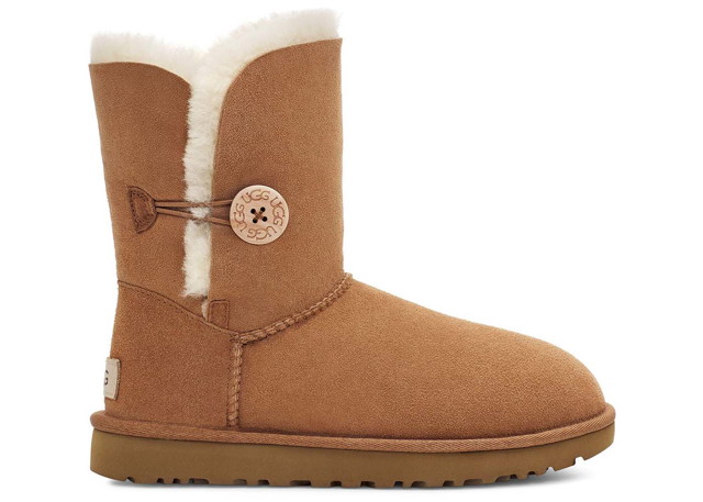 Ruházat UGG Bailey Button II Chestnut (W) Barna | 1016226-CHE