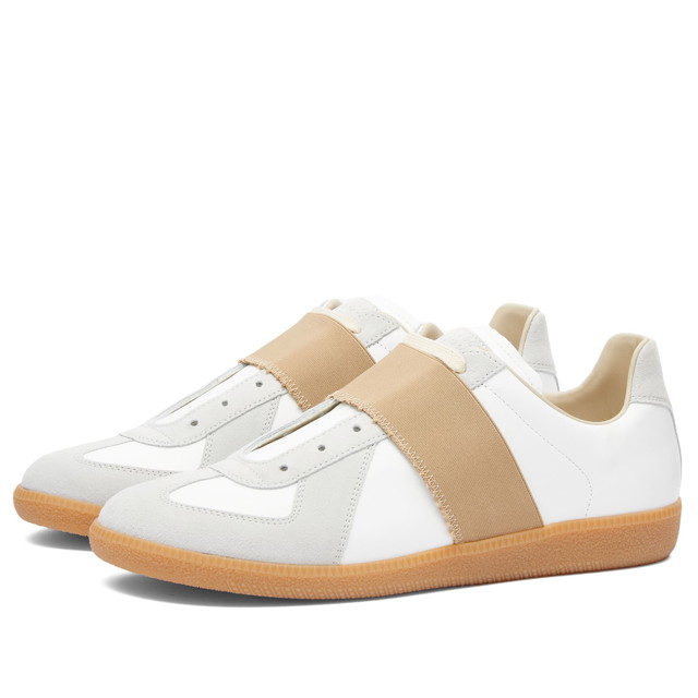 Sneakerek és cipők Maison Margiela Elastic Band Replica Fehér | S97WS0078-P6843-HA332