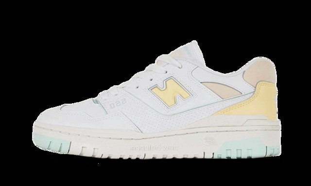 Sneakerek és cipők New Balance 550 'Pastel' Sárga | BBW550CR