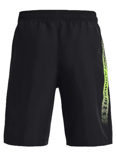 Rövidnadrág Under Armour Woven Shorts Fekete | 1370178-006