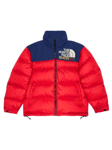 Dzsekik Gucci The North Face x Padded Jacket 
Piros | 663733 XLUHP 6159