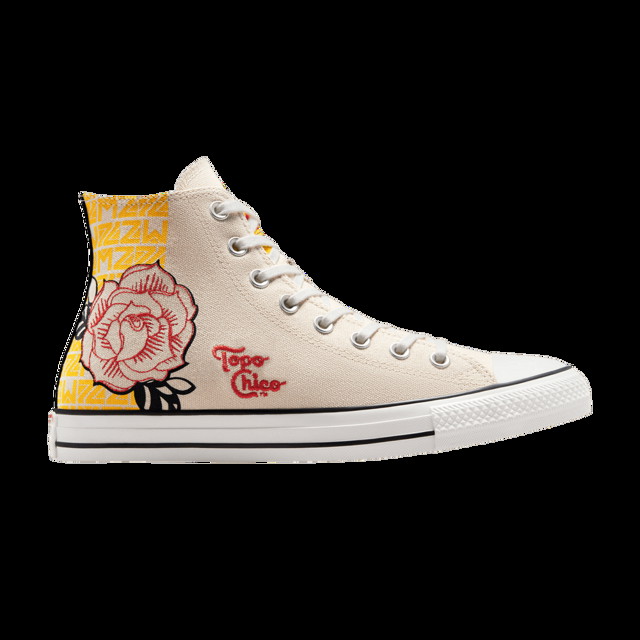 Sneakerek és cipők Converse Topo Chico x Marka27 x Chuck Taylor All Star High Bézs | A10454C