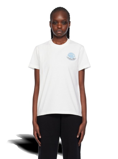 Póló Moncler Patch T-Shirt Fehér | J10938C00005829HP