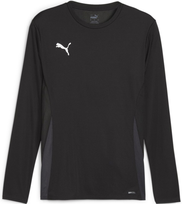 Sportmezek Puma teamGOAL Jersey LS M Fekete | 705750-03