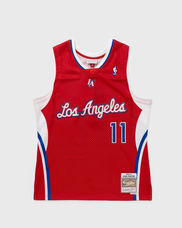 Sportmezek Mitchell & Ness NBA SWINGMAN JERSEY LOS ANGELES CLIPPERS 2012-13 JAMAL CRAWFORD #11 
Piros | SMJY6200-LAC12JCWUNRD