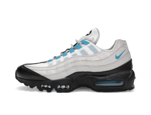 Sneakerek és cipők Nike Air Max 95 Laser Blue 2020 Fehér | CZ8684-001