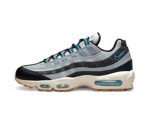 Sneakerek és cipők Nike Air Max 95 Light Smoke Gray Chlorin Blue Kék | DM0011-001