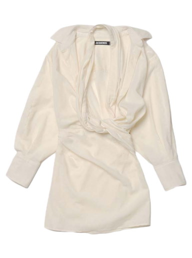 Ruha Jacquemus La Robe Agui Dress Bézs | 223DR033-1061-110