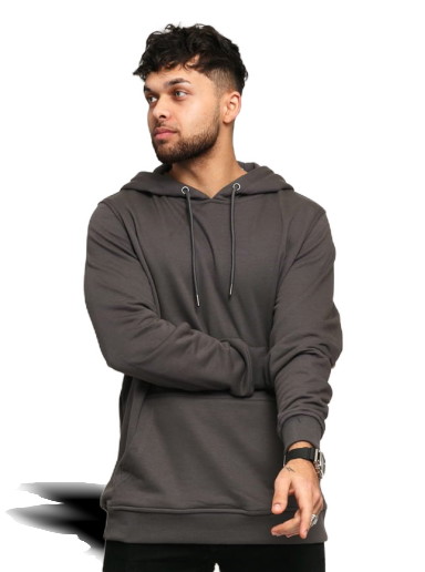 Sweatshirt Urban Classics Basic Terry Hoodie Szürke | TB3488