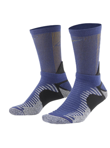 Zoknik és harisnyanadrágok Nike Trail Running Wool Crew Socks Kék | cu7203-500