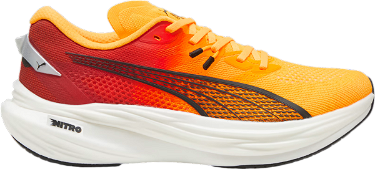Sneakerek és cipők Puma Deviate NITRO 3 FADE 
Narancssárga | 310474-01, 0