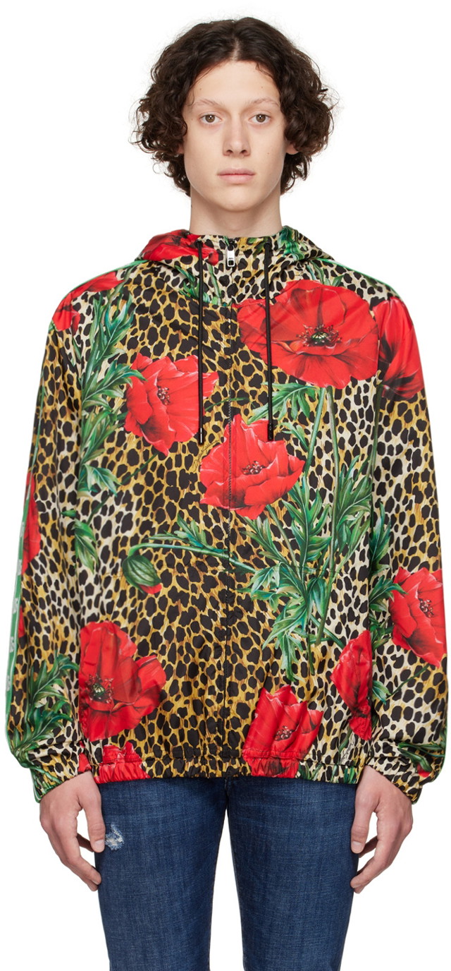 Dzsekik Dolce & Gabbana Multicolor Polyester Jacket Többszínű | G9XJ8THSM9W