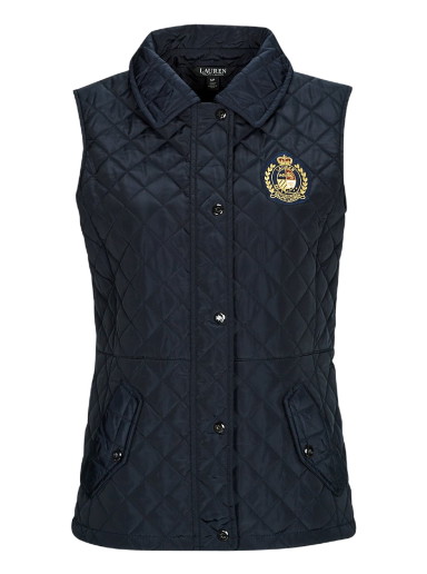 Mellények Polo by Ralph Lauren Duffel Vest Fekete | 297918616004