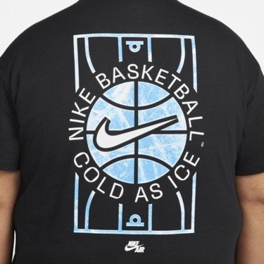 Póló Nike Basketball T-Shirt Fekete | DV9717-010, 3