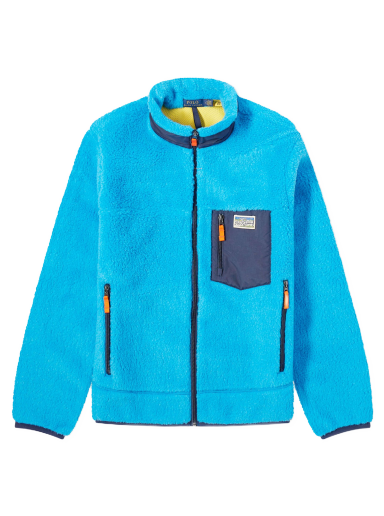 Dzsekik Polo by Ralph Lauren Hi-Pile Fleece Jacket Kék | 710920511002