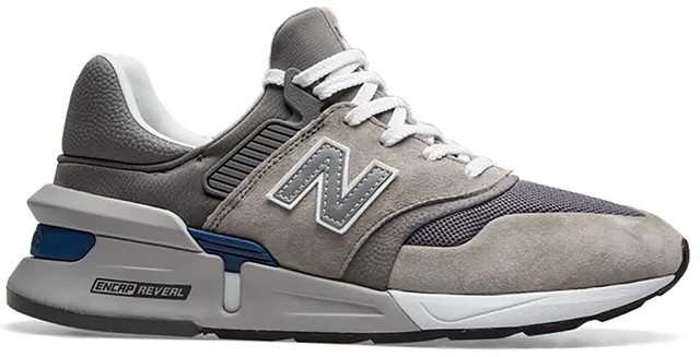 Sneakerek és cipők New Balance 997S "Marblehead Grey" Szürke | MS997HGC