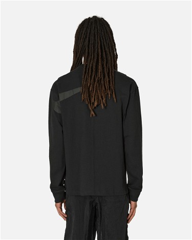 Póló Nike ISPA Longsleeve T-Shirt Black / Black Fekete | FJ7374-010, 3