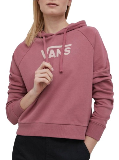 Sweatshirt Vans Flying V Boxy Hoodie Rózsaszín | vn0a4bg3yrt1
