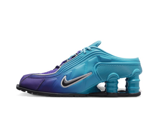 Sneakerek és cipők Nike Martine Rose x Shox MR4 "Scuba Blue" W Kék | DQ2401-400
