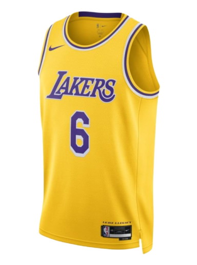 Sportmezek Nike Los Angeles Lakers Icon Edition 2022/23  Dri-FIT Jersey Sárga | DN2009-728