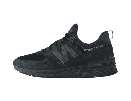 Sneakerek és cipők New Balance 574 Sport Ronnie Fieg X DSM Black Fekete | MS574BD