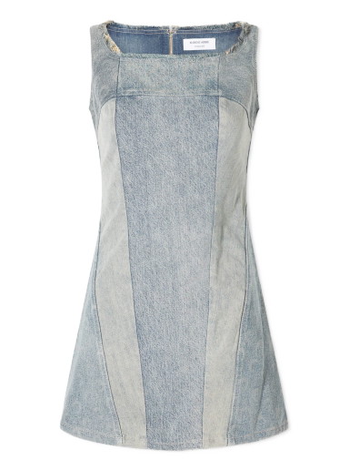 Ruha Marine Serre Regenerated Denim Mini Dress Kék | WDR056-GR30