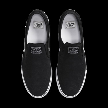 Sneakerek és cipők Nike SB Stefan Janoski+ Slip Black White Fekete | FN5893-001, 2