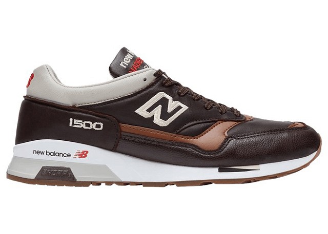 Sneakerek és cipők New Balance 1500 Made in England Elite Gent "Brown Tan Off-White" Barna | M1500GNB