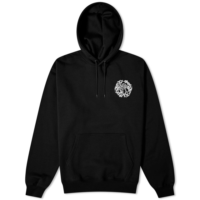 Sweatshirt Polar Skate Co. Hijack Hoodie Fekete | PSC-W23-23