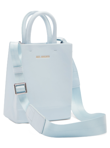 Válltáskák AXEL ARIGATO Shopping Bag Mini Türkizkék | X0167005